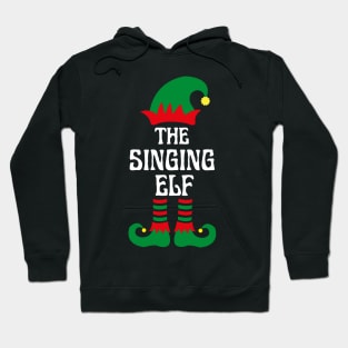 THE SINGING ELF Hoodie